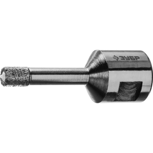 Коронка алмазная вакуумная АВК 6 мм. (М14, 15 мм. кромка), ЗУБР 29865-06-М14 Коронка алмазная вакуумная АВК 6 мм. (М14, 15 мм. кромка), ЗУБР 29865-06-М14