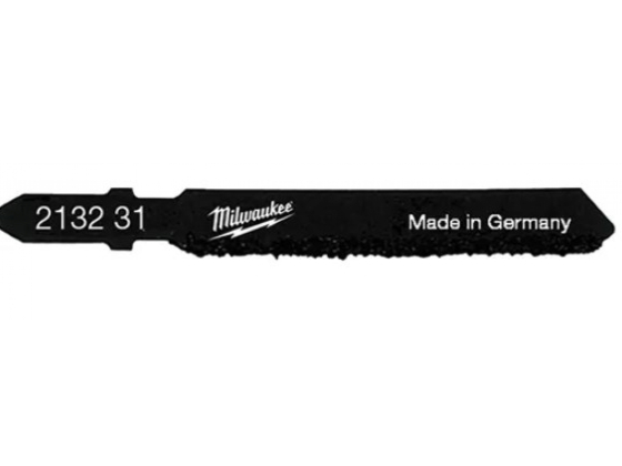 Полотна для лобзика T130 (54 мм, зерно 30, 1 шт.) Milwaukee