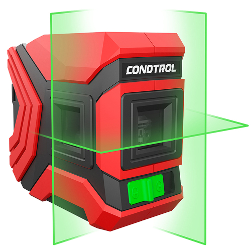 Нивелир лазерный GFX300, зеленый, 3 луча, CONDTROL