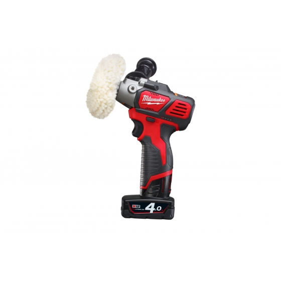 Аккумуляторная полировальная машина Milwaukee M12 BPS-421X Аккумуляторная полировальная машина Milwaukee M12 BPS-421X