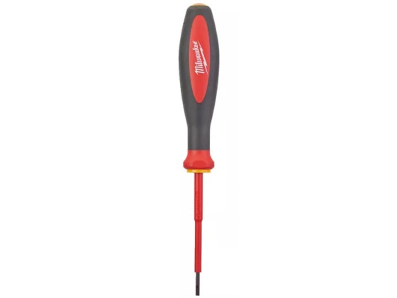 Отвертка Milwaukee VDE SL0,4x2.5 x75 Отвертка Milwaukee VDE SL0,4x2.5 x75