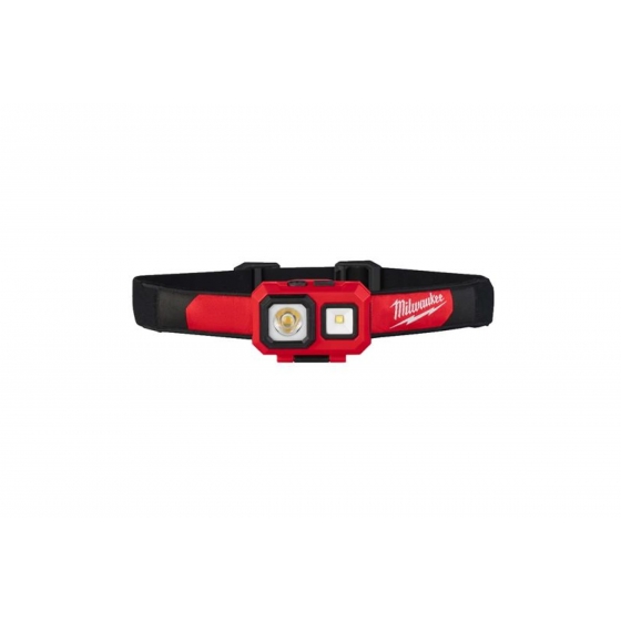 Налобный фонарь на батарейках Milwaukee HL-SF Налобный фонарь на батарейках Milwaukee HL-SF