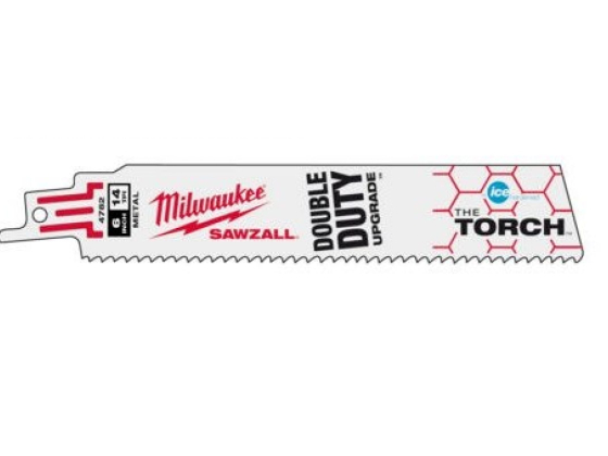 Полотно THE TORCH Ice Edge по металлу (150x1.8 мм) Milwaukee 48004782