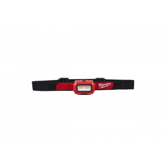 Налобный фонарь на батарейках Milwaukee HL2-LED Налобный фонарь на батарейках Milwaukee HL2-LED
