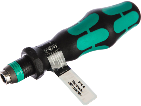 Ручка-битодержатель Wera 816 R 1/4 Ручка-битодержатель Wera 816 R 1/4