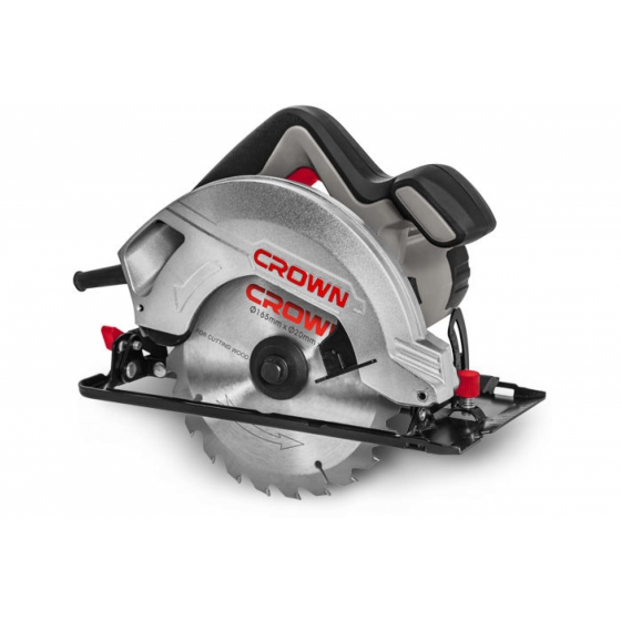 Дисковая пила CROWN CT15187-165 Дисковая пила CROWN CT15187-165