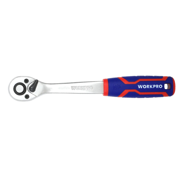 Ключ трещеточный 3К 1/4, 45Т, WORKPRO