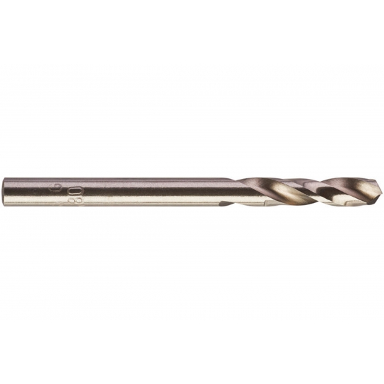 Сверло по металлу HSS-G DIN1897 (10 шт; 4.8х26х62 мм) Milwaukee
