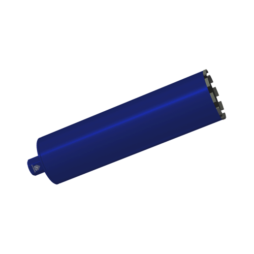 Сверло алмазное кольцевое сегментное DH-D525 132/450.10.11/4, Д Сверло алмазное кольцевое сегментное DH-D525 132/450.10.11/4, Д
