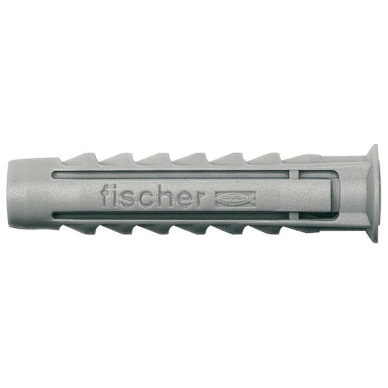 Дюбель SX 6х30 мм, (100 шт), Fischer Дюбель SX 6х30 мм, (100 шт), Fischer