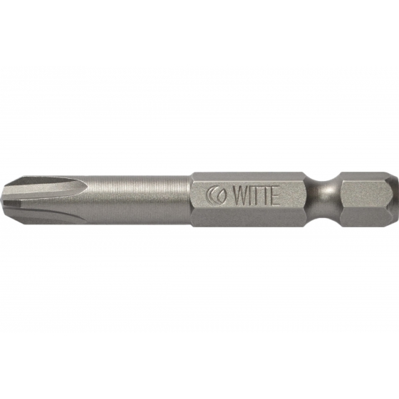 Бита PH2 х 50 мм WITTE 427521200 Бита PH2 х 50 мм (10 шт.) WITTE 427521200