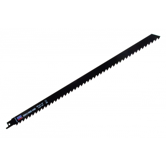 Полотно сабельное 3041/400 НМ (1 шт; 400х19х1.3 мм; 3 TPI) WILPU