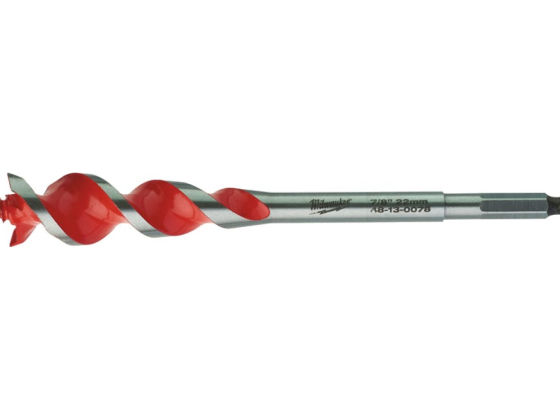 Сверло по дереву Speed Feed (22x165 мм; 1/4HEX) Milwaukee 48130078