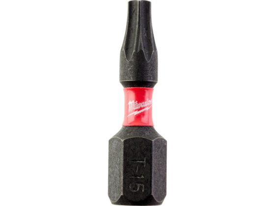 Насадка SHOCKWAVE (2 шт; TX15; 25 мм) Milwaukee