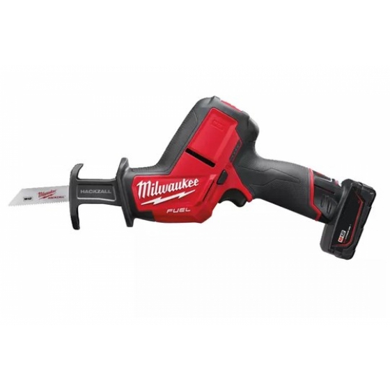 Аккумуляторная сабельная пила Milwaukee M12 CHZ-202X FUEL