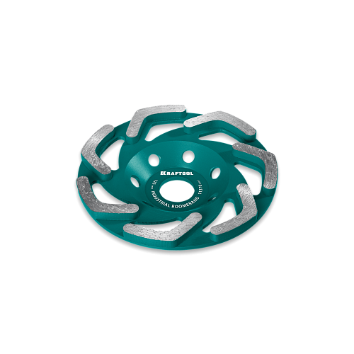 Чашка алмазная сегментная Boomerang 125 мм, KRAFTOOL INDUSTRIAL 33445-125