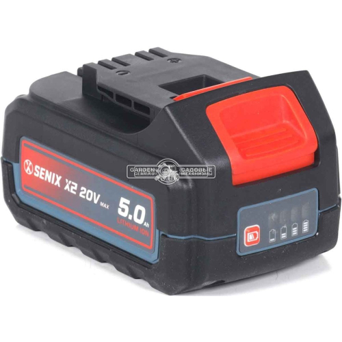 Аккумуляторная батарея B50X2, 20 В. 2 Ач. Li-ion, SENIX