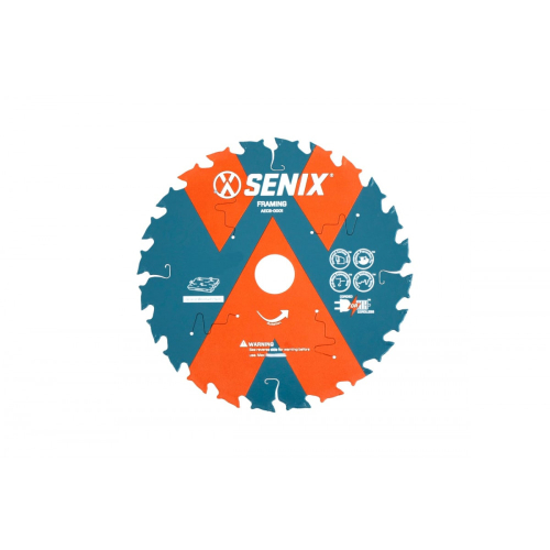 Диск пильный по дереву AECS-0002, 140х20 мм. 40Т, SENIX