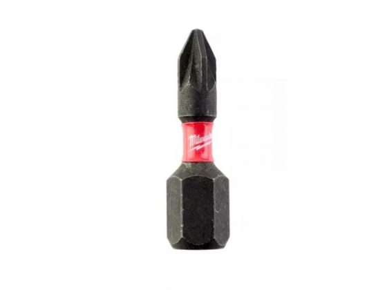 Насадка SHOCKWAVE (PZ1, 25 мм, 25 шт.) Milwaukee