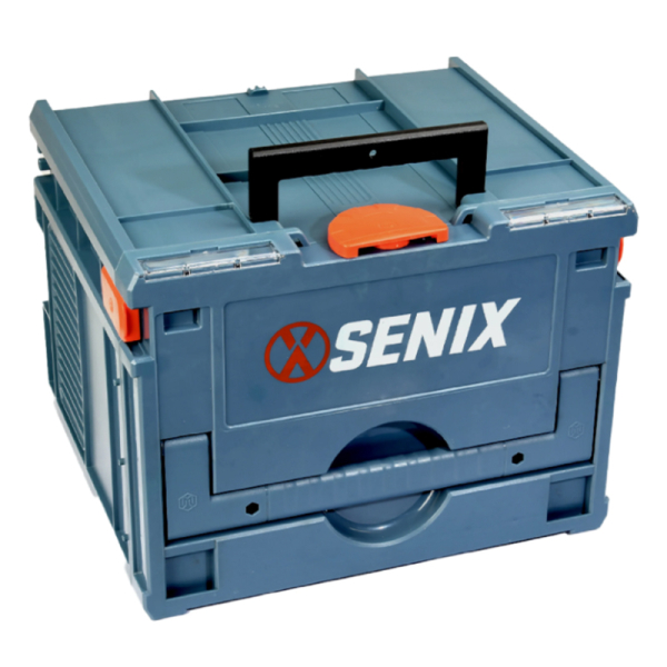 Ящик для инструментов XL XSTACK 400x300x340 мм, SENIX Ящик для инструментов XL XSTACK 400x300x340 мм, SENIX