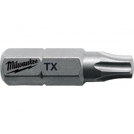Насадка TX25 Milwaukee Насадка (25 шт; TX25; 25 мм) Milwaukee