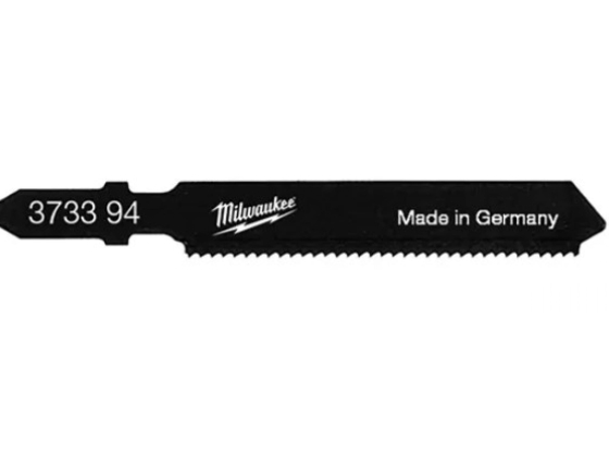 Полотна для лобзика T118EHM (50 мм, шаг 1.2 мм, 2 шт.) Milwaukee