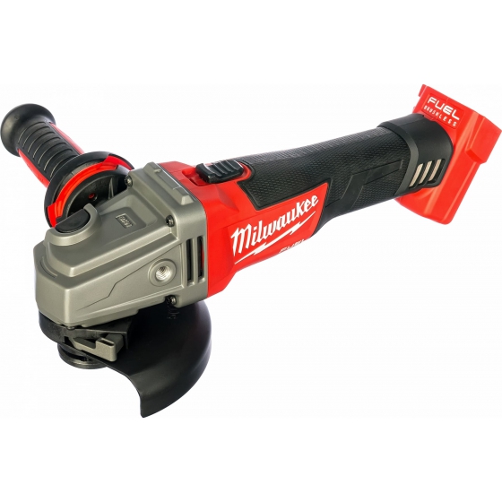 Аккумуляторная угловая шлифмашина Milwaukee M18 CAG125X-0X кейс HD BOX