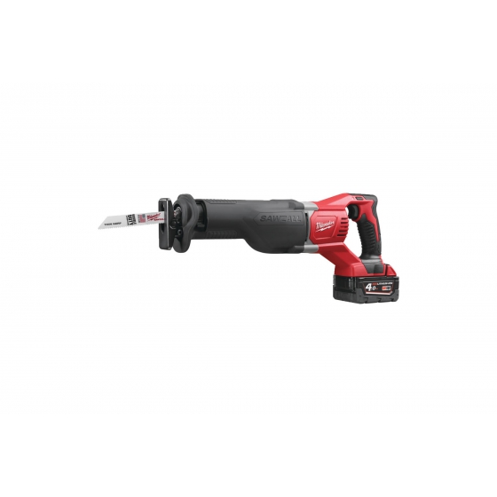 Аккумуляторная сабельная пила Milwaukee M18 BSX-402С
