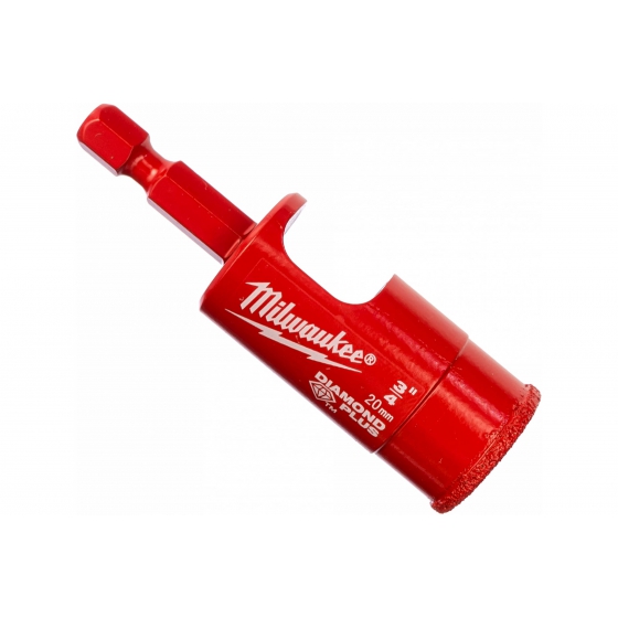 Алмазная коронка Diamond Plus 20 мм Milwaukee 49560515 Алмазная коронка Diamond Plus 20 мм Milwaukee 49560515