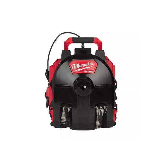 Аккумуляторная ранцевая прочистная машина Milwaukee M18 FFSDC16-0 FUEL с тросиком 16 мм