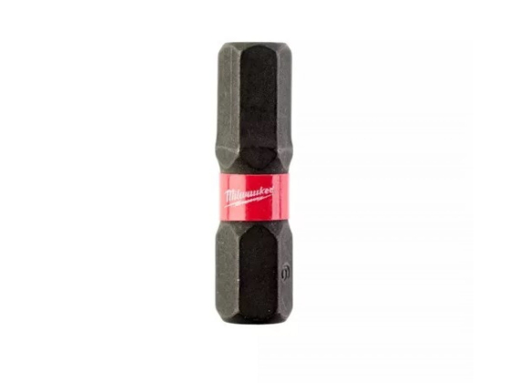 Насадка SHOCKWAVE (Hex6, 25 мм, 2 шт.) Milwaukee