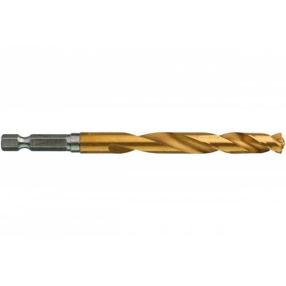 Сверло по металлу RedHEX HSS-G TiN Milwaukee 48894721 Сверло по металлу RedHEX HSS-G TiN (9х73х117 мм) Milwaukee 48894721