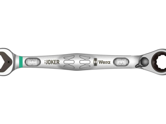 Комбинированный гаечный ключ с реверсной трещоткой WERA 6001 Joker Switch, 13х179 мм WE-020068