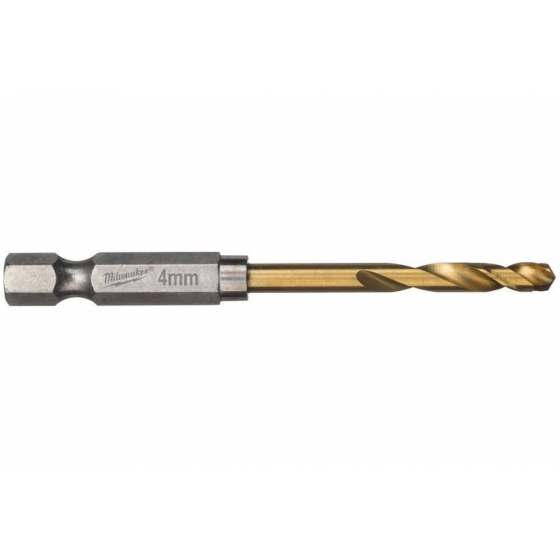 Сверло по металлу RedHEX HSS-G TiN Milwaukee Сверло по металлу RedHEX HSS-G TiN (2 шт; 4х26х71.5 мм) Milwaukee 48894708
