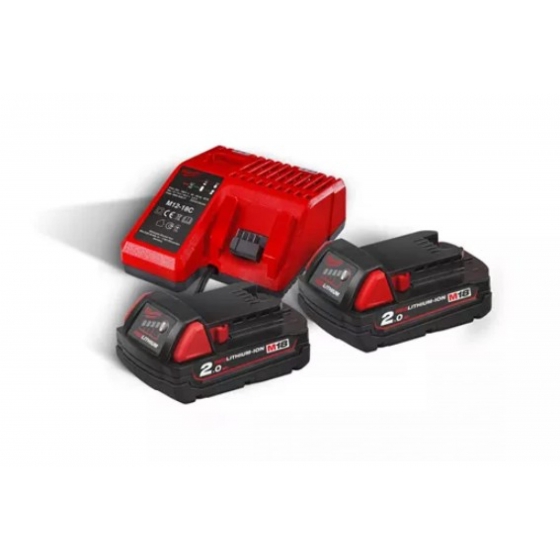 Энергокомплект M18 NRG-202 Milwaukee