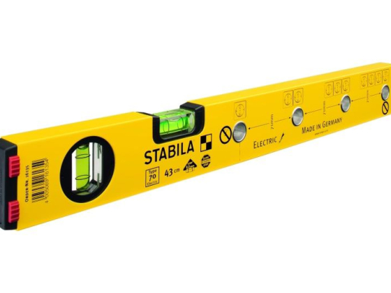 Уровень для электрика STABILA тип 70 Electric, 43 см 16135