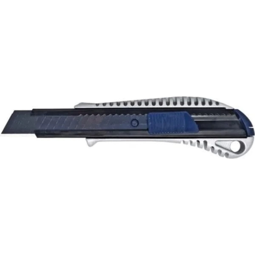 Нож строительный WCM004 PREMIUM, метал. рукоятка, 18 мм, WILPU