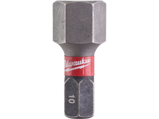 Насадка SHOCKWAVE (2 шт; Hex10; 25 мм) Milwaukee