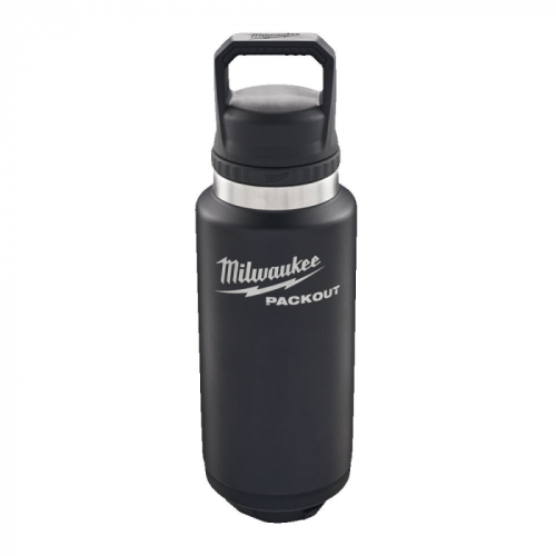 Термос CHUG LID PACKOUT 1065 мл. черный, Milwaukee 4932493468 Термос CHUG LID PACKOUT 1065 мл. черный, Milwaukee 4932493468