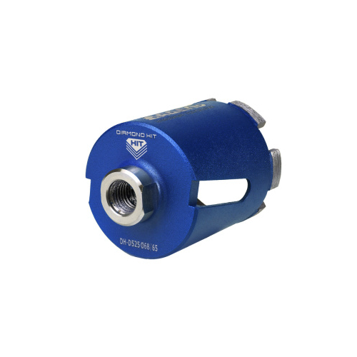 Сверло алмазное для подрозетников DH-D525 68/65 М16 R 6LSP, Д