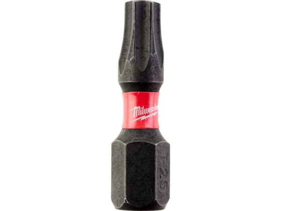 Насадка SHOCKWAVE (2 шт; TX25; 25 мм) Milwaukee