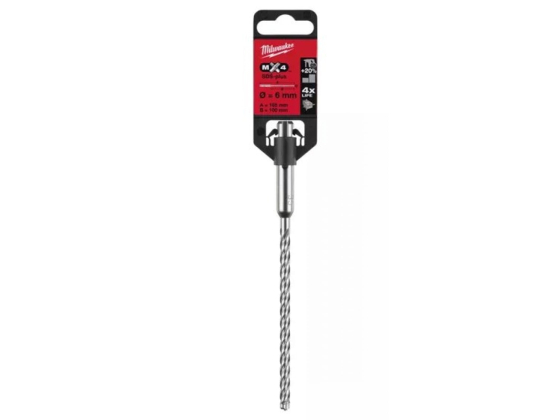 Бур SDS+ MX4, 6x165 мм Milwaukee