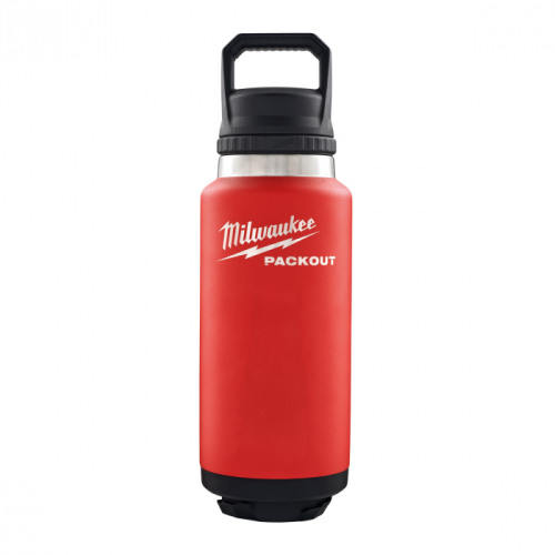Термос CHUG LID PACKOUT 1065 мл. красный, Milwaukee 4932493467