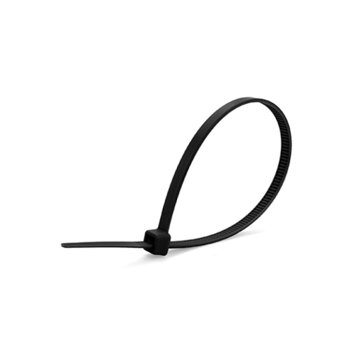 Хомут нейлоновый 3,6х150 мм. черный, (уп. 100 шт) Хомут нейлоновый 3,6х150 мм
