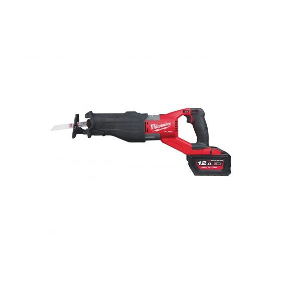 Аккумуляторная сабельная пила Milwaukee M18 FSX-121C FUEL Super SAWZALL