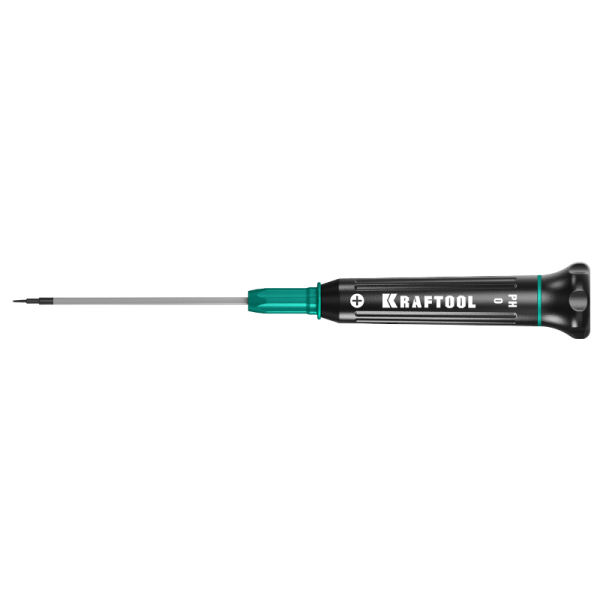 Отвертка для точных работ Precision PH0, KRAFTOOL Отвертка для точных работ Precision PH0, KRAFTOOL