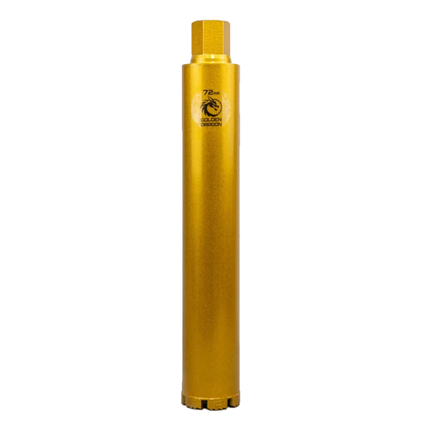 Коронка алмазная 1 1/4 072/400/7 сегм. по бетону Golden Dragon