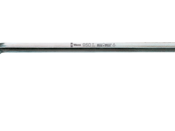 Г-образный ключ Wera 950 L SW 7/190 мм WE-021632