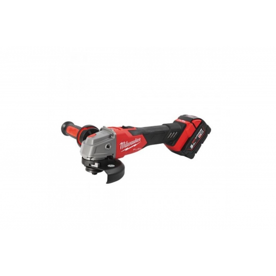 Аккумуляторная угловая шлифмашина Milwaukee M18 FSAG125XB-502X FUEL