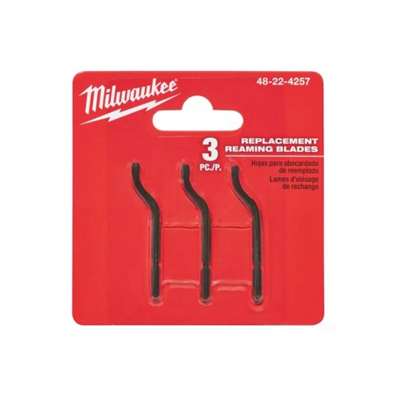 Сменное лезвие для гратоснимателя 3 шт Milwaukee 48224257